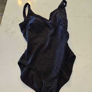 Women's One Piece Swimsuit by Gotexx Size 10